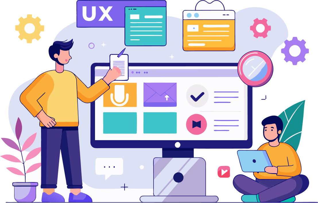 UI/UX Designing